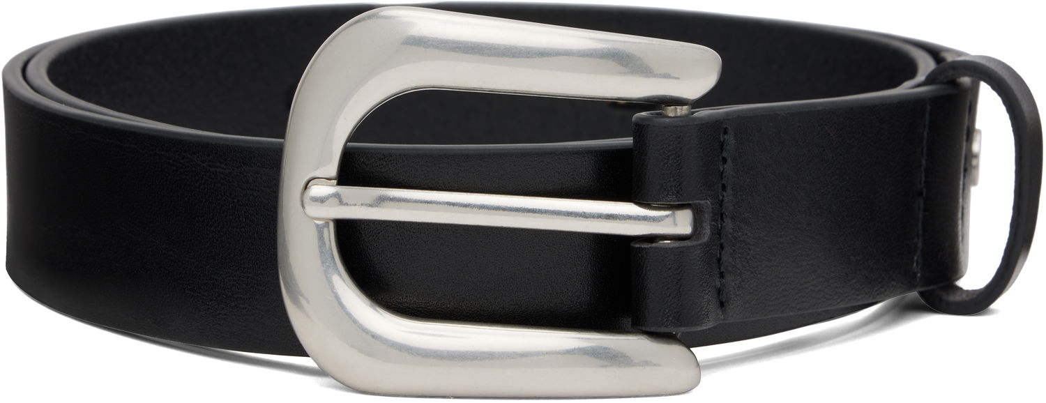 Pojasevi rag & bone rag & bone Stevie Leather Belt Crna | WJW25PB1010LE10, 0
