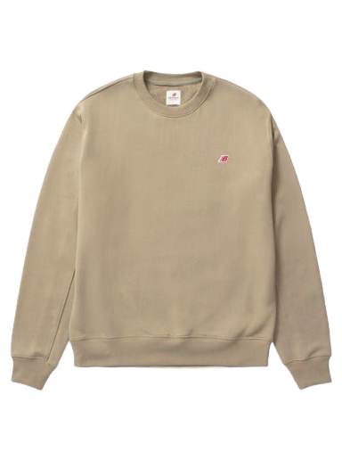 Dukserice New Balance Made In Usa Core Bež | MT21541TCO