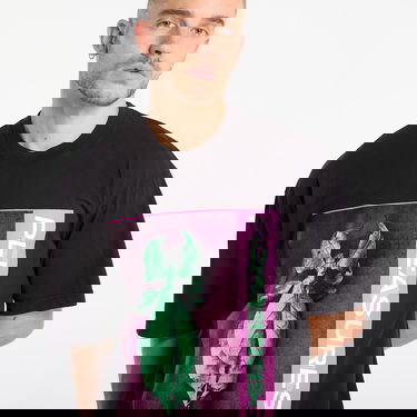 Majica kratkih rukava Pleasures PLEASURES Leaf T-Shirt Crna | P25F073-BLACK, 4