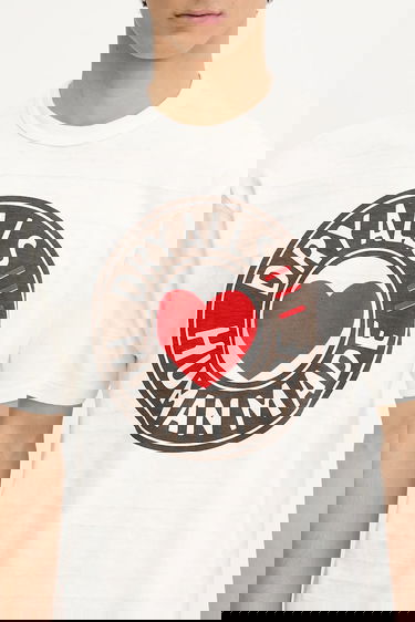 Majica kratkih rukava Human Made Human Made DRY ALLS Heart T-Shirt Bijela | HM29TE003, 3