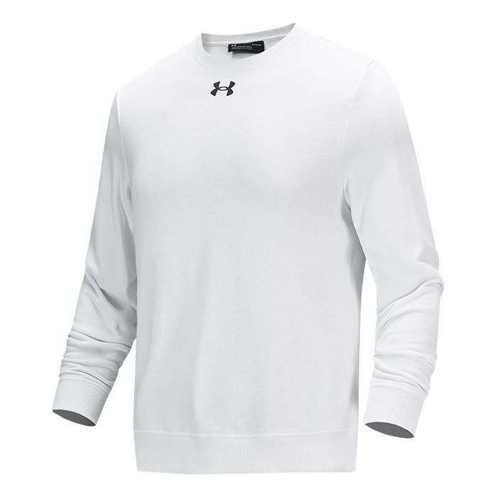 Džemper Under Armour Rival Fleece 2.0 Crew Pullover Bijela | 21600301-100