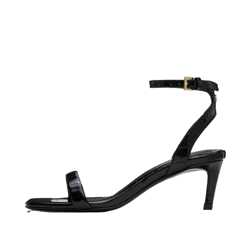 Tenisice i cipele Anine Bing Cora Heeled Sandals Crna | A-14-10554-010
