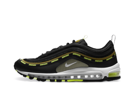 Tenisice i cipele Nike Undefeated x Air Max 97 ''Black Volt'' Crna | DC4830-001