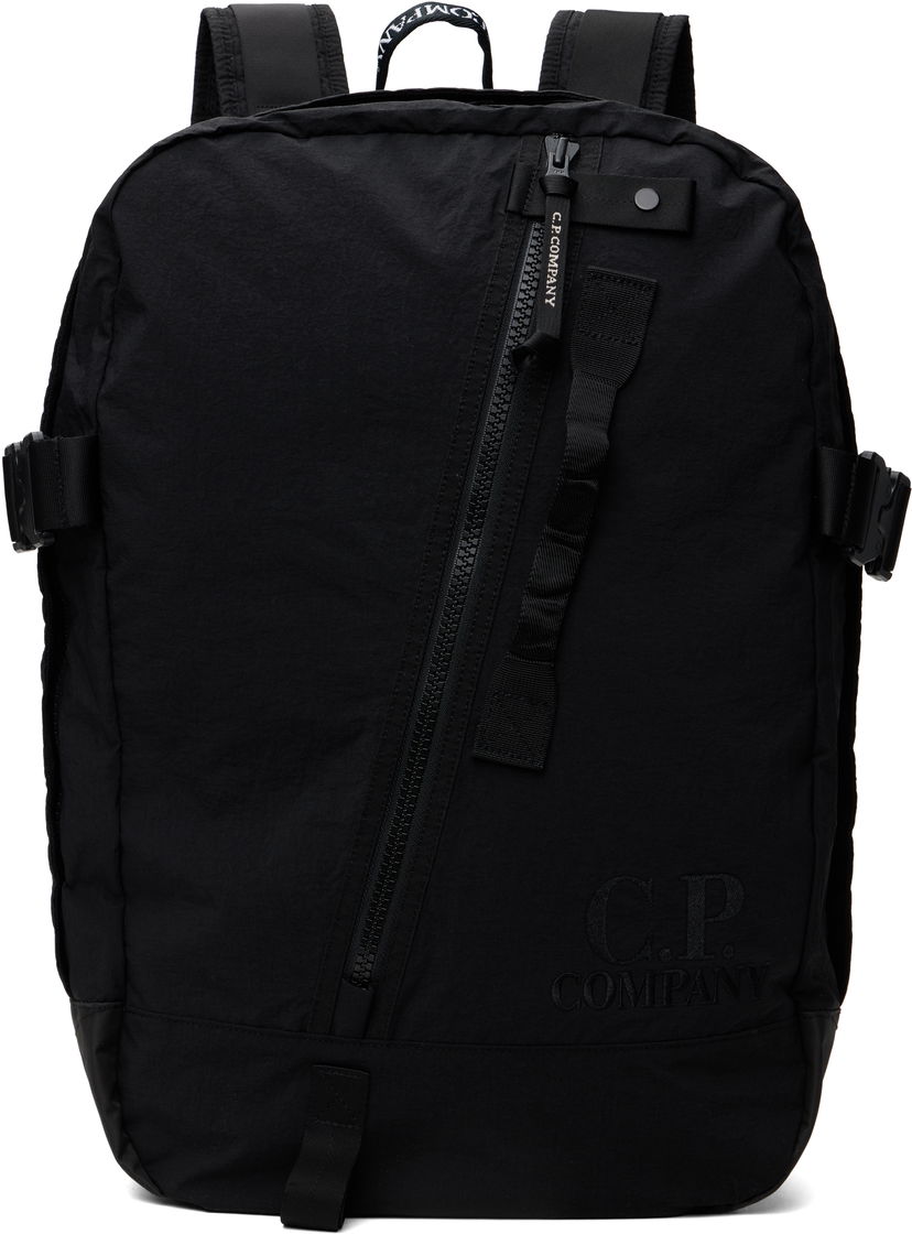 Ruksak C.P. Company C.P. Company Paper Touch Backpack Crna | 18CMAC174A-110188G