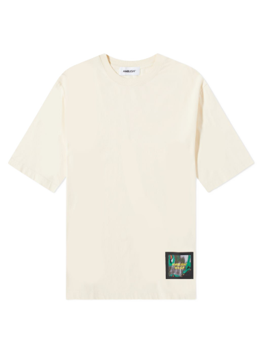 Majica kratkih rukava Ambush WKSP Patch Tee Bijela | BMAA050S22JER0010184