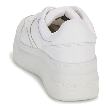Tenisice i cipele Tommy Hilfiger RETRO BASKET FLATFORM ESS Bijela | EN0EN02506-YBS, 3
