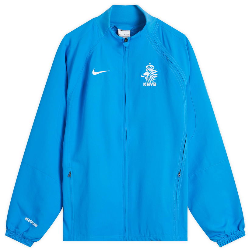 Vjetrovka Nike Netherlands Reissue Track Jacket, Size Large Plava | HV4438-435