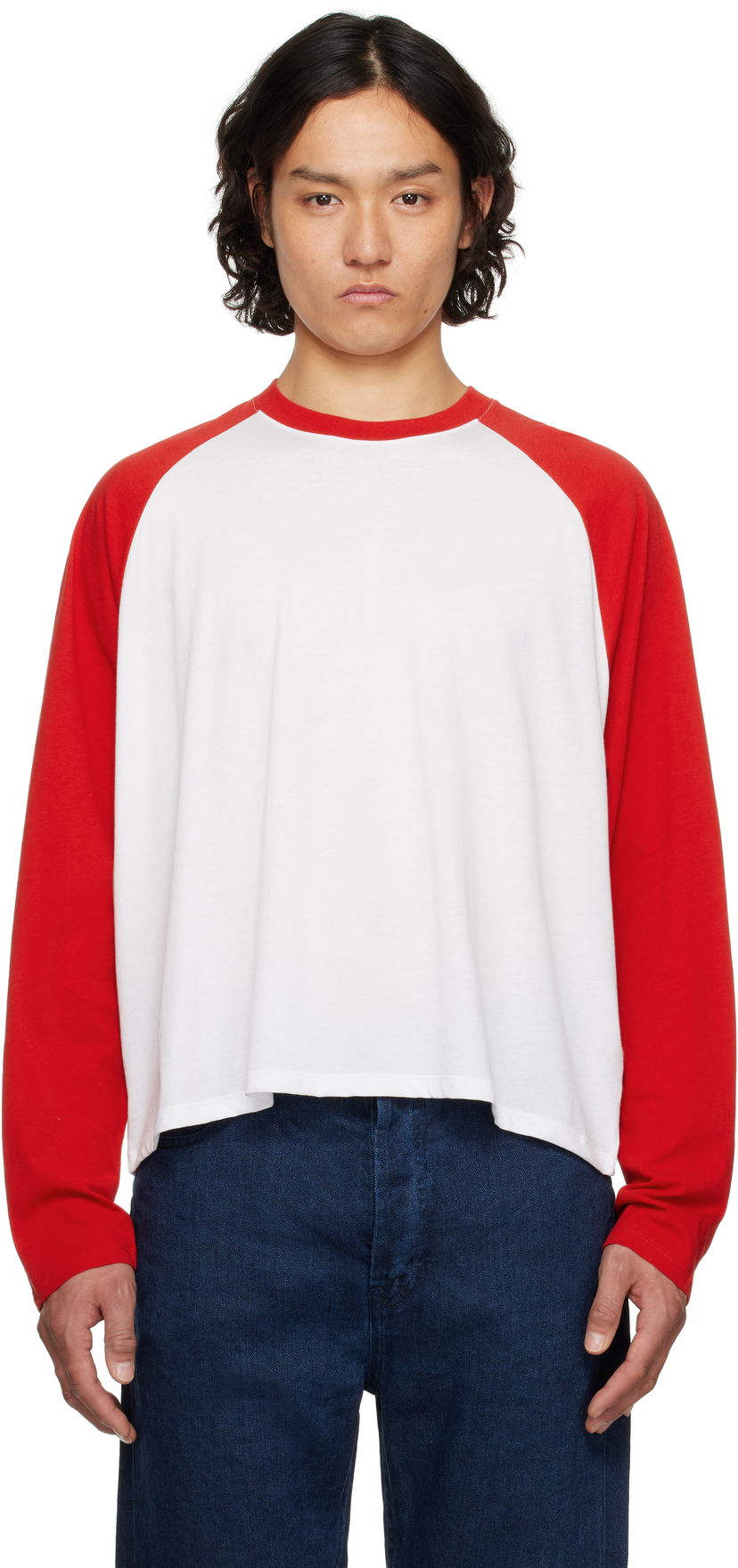 Majica kratkih rukava The Row The Row Jameson Baseball T-Shirt Bijela | 875-K421