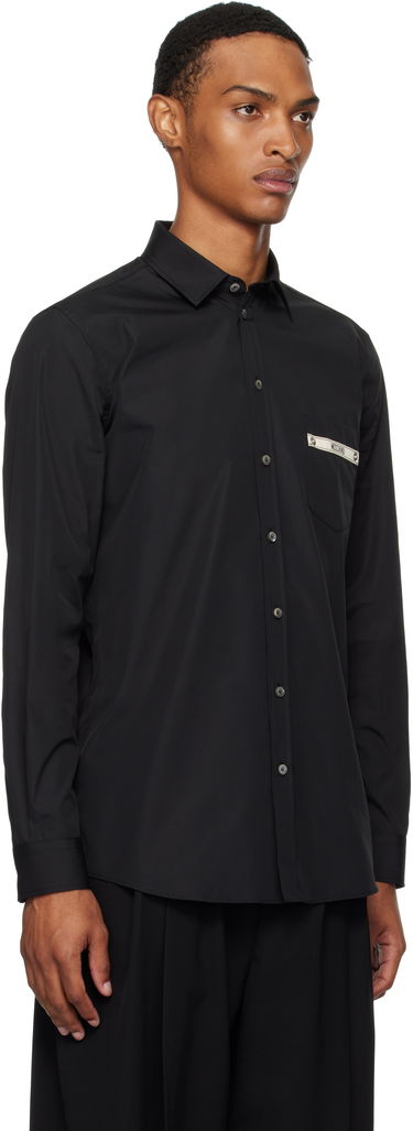 Košulja Moschino Moschino Tape Pocket Shirt Crna | 252ZZ023652350555, 1