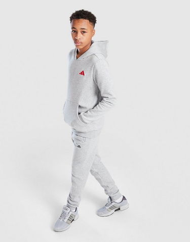 Dukserice adidas Originals Fleece Hoodie Siva | KC8848, 1