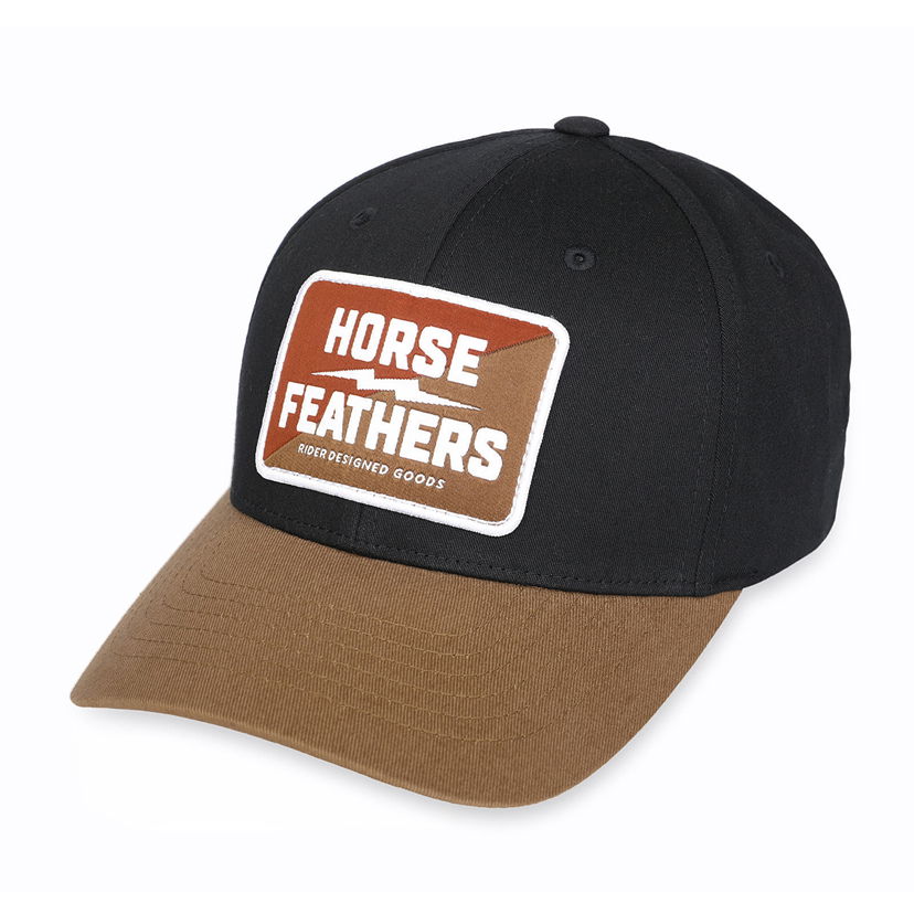 Kapa Horsefeathers Cap Vark Cap Black Crna | AM226A