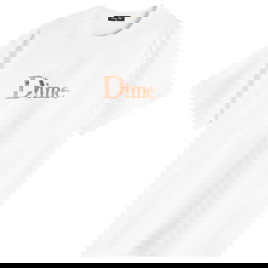Majica kratkih rukava Dime Classic Shiny T-Shirt, Size Large Bijela | DIME2SP2549WHT, 1