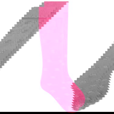 Čarape GANNI Butterfly Lace Socks Ružičasta | A5537-483, 0