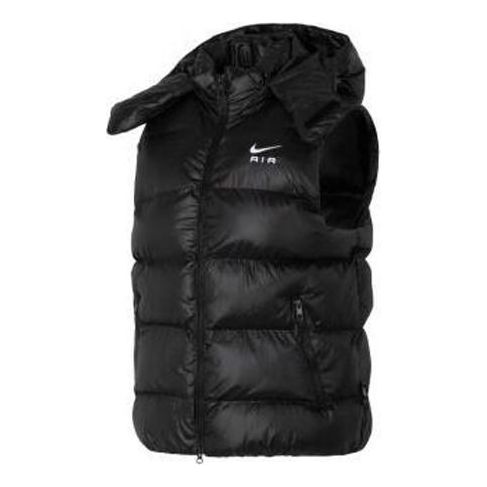 Prsluk Nike Air Therma-FIT  Hooded  Vest Crna | FD6428-010