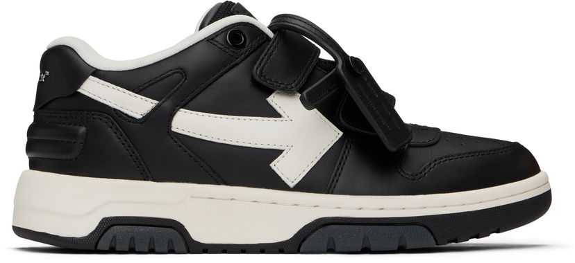 Tenisice i cipele Off-White Off-White Out Of Office Straps Crna | OBIA008C99LEA0021001