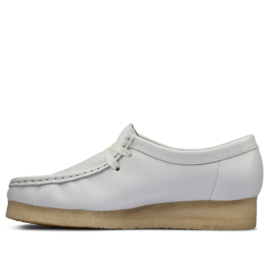Tenisice i cipele Clarks Wallabee Leather Boots Bijela | 26156624