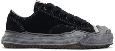 Tenisice i cipele Maison MIHARA YASUHIRO Hank OG Sole Low-Top Crna | A13FW732, 0
