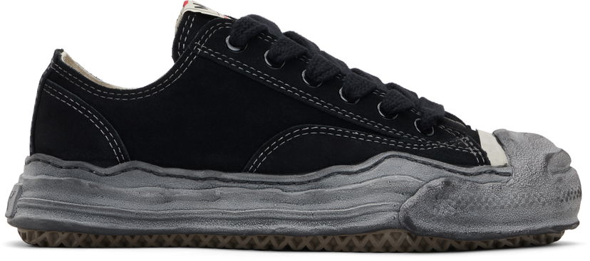 Tenisice i cipele Maison MIHARA YASUHIRO Hank OG Sole Low-Top Crna | A13FW732