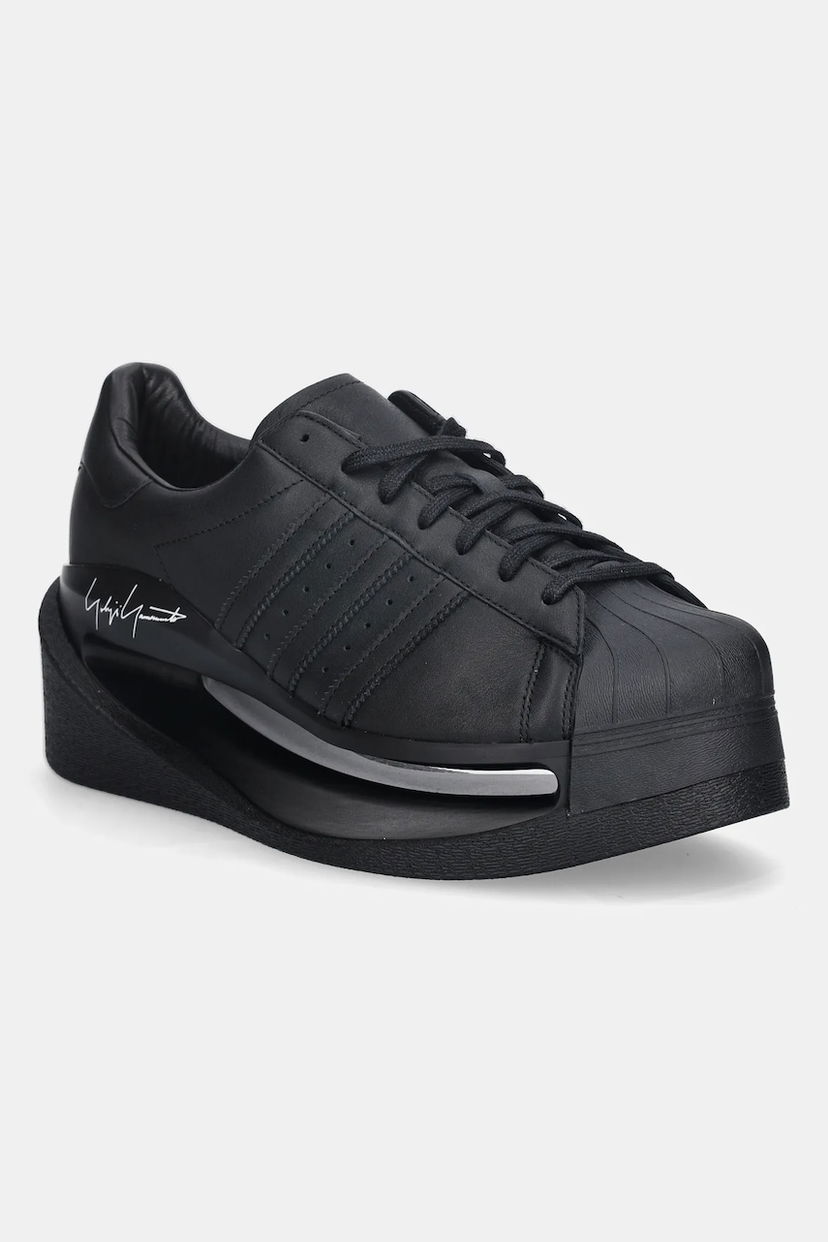 Tenisice i cipele Y-3 Y-3 Gendo Superstar Crna | JS2467