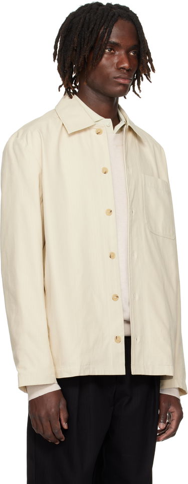 Jakna A.P.C. A.P.C. Jeffray Jacket Bijela | COHHW-H02991, 1