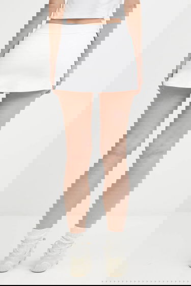 Suknja Sporty & Rich Mini Skirt Court Bijela | SK004621302WH27, 2