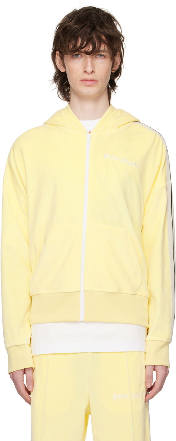 Dukserice Palm Angels Palm Angels Track Hoodie Žuta | PMBD051S23FAB0021803
