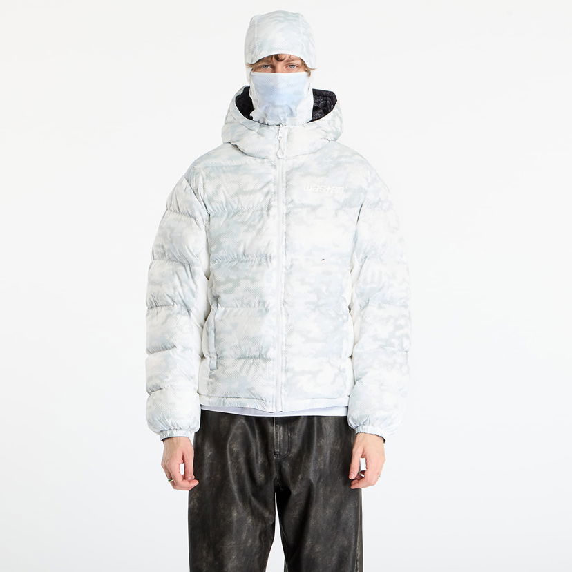 Pernata jakna Wasted Paris Digicamo Reversible Puffer Jacket Višebojno | WP_000328