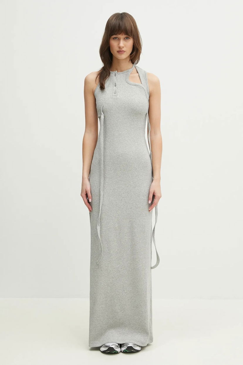 Haljina Ottolinger Ottolinger Tank Maxi Dress Siva | 104.500404.02