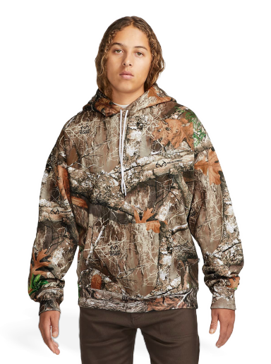 Dukserice Nike SB Realtree x Camo Hoodie Smeđa | DR1026-247