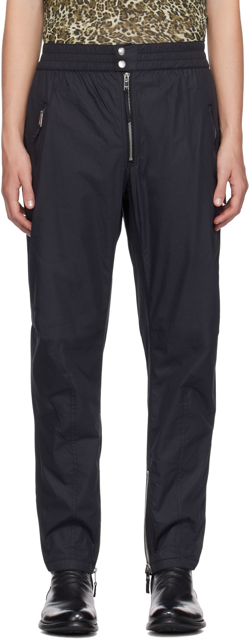 Hlače ISABEL MARANT Isabel Marant Yilsen Trousers Crna | PA0439HB-B3C03H