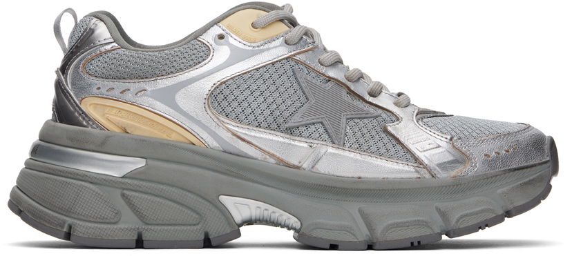 Odjeća Golden Goose Golden Goose Lightstar Siva | GWF00724.F006475.70138