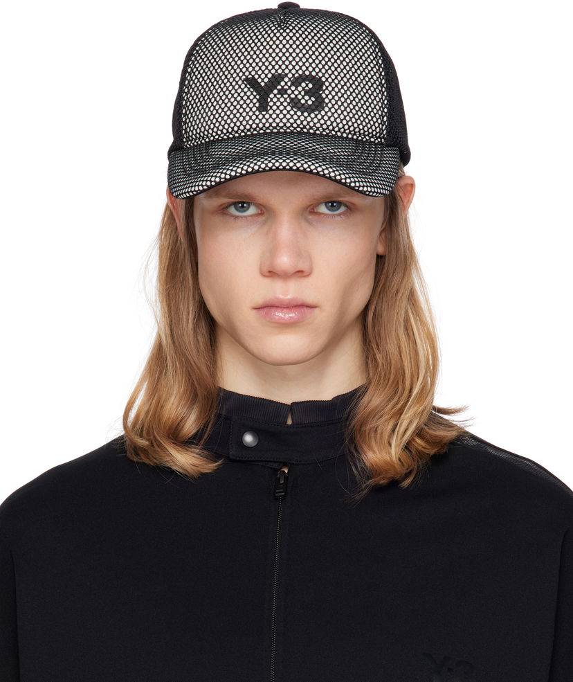 Kapa Y-3 Y-3 Trucker Cap Crna | JP1141