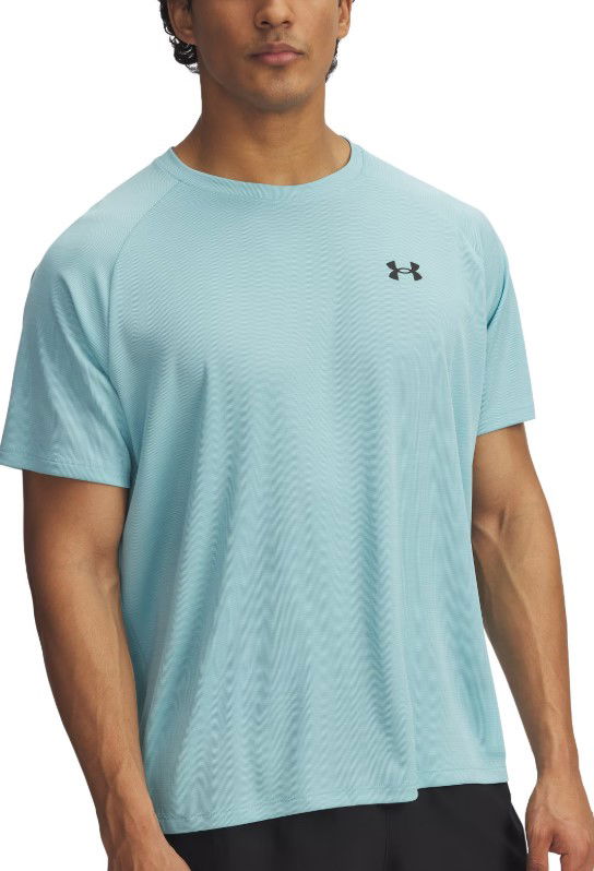 Majica kratkih rukava Under Armour UA Tech Textured Short Sleeve T-Shirt Tirkiz | 1382796-494