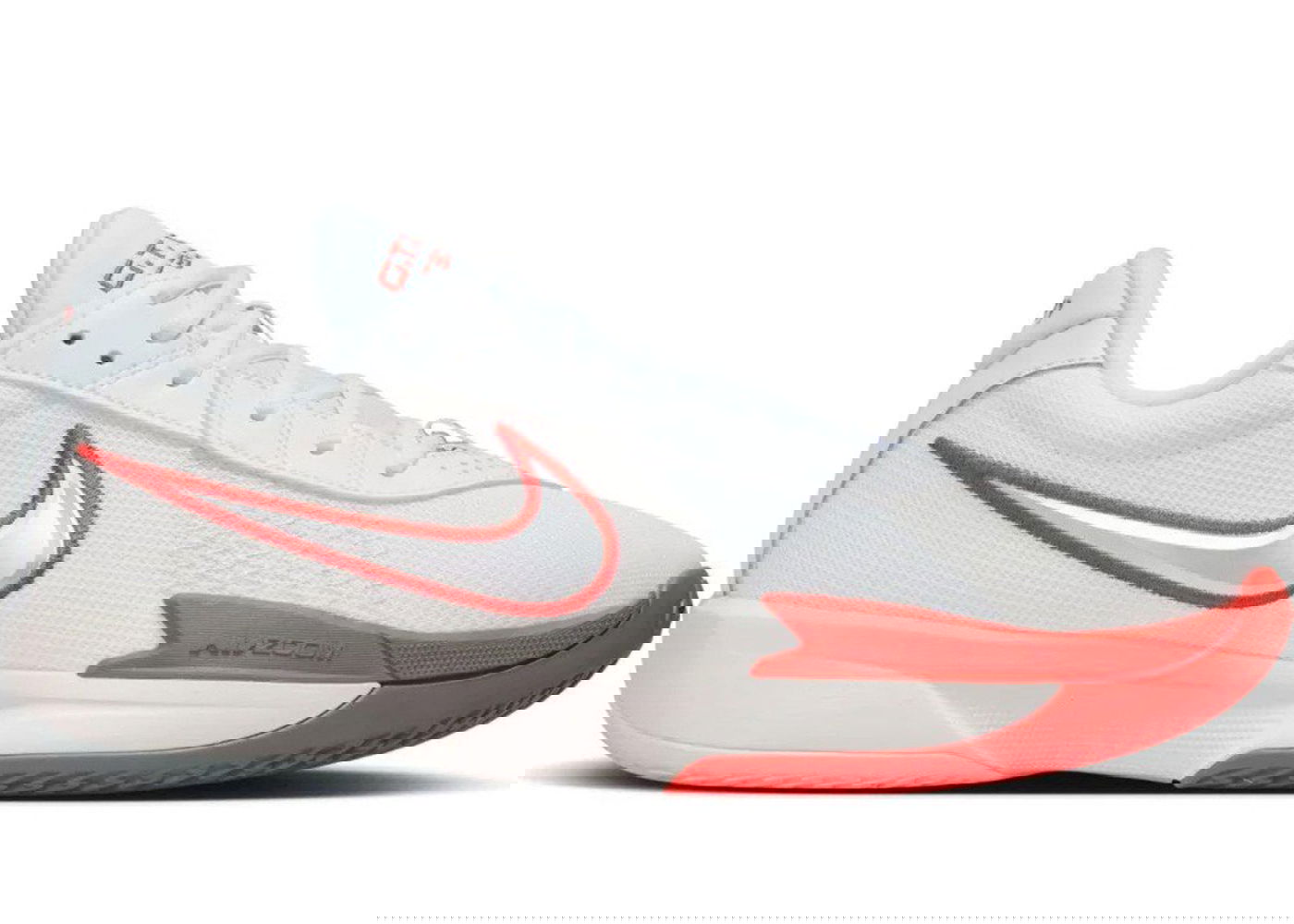 Tenisice i cipele Nike Zoom GT Cut Academy White Picante Red Bijela | FB2598-101/FB2599-101, 0