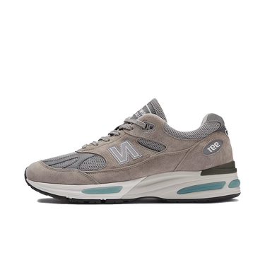 Tenisice i cipele New Balance 991v2 Made in UK "Rock Ridge" Smeđa | U991GL2, 0
