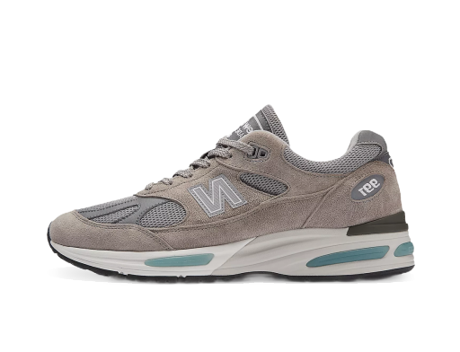 Tenisice i cipele New Balance 991v2 Made in UK "Rock Ridge" Smeđa | U991GL2