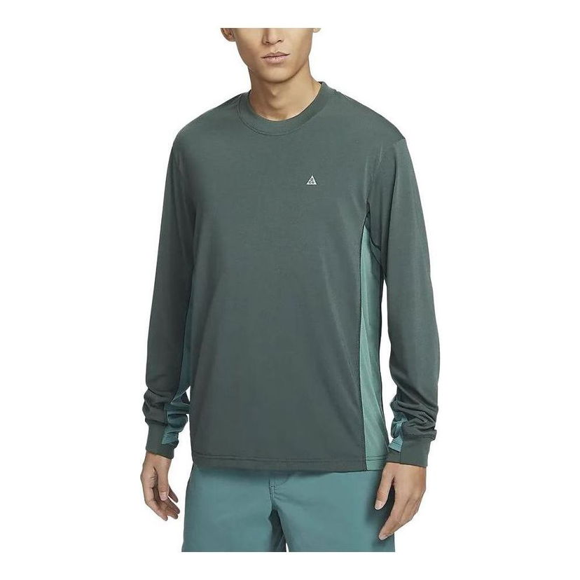 Majica kratkih rukava Nike ACG Goat Rocks Dri-FIT ADV Long Sleeve T-Shirt Zelena | FN8395-338
