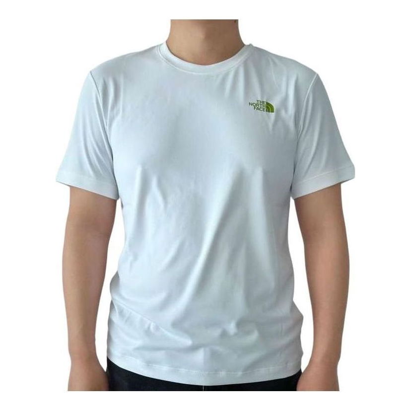 Majica kratkih rukava The North Face Sun Chase Graphic T-Shirt Bijela | NF0A88GW-FN4