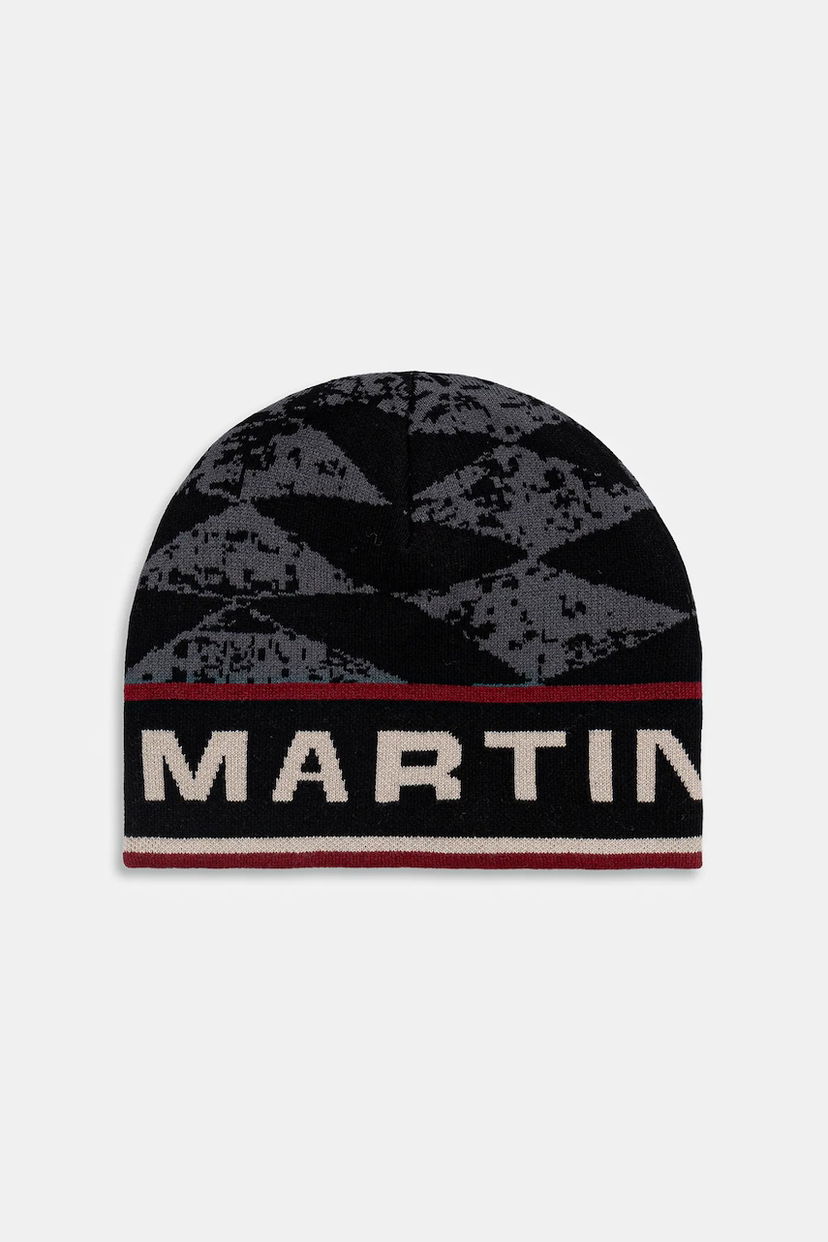 Kapica Martine Rose Martine Rose Reversible Beanie Crna | 1219YA09029