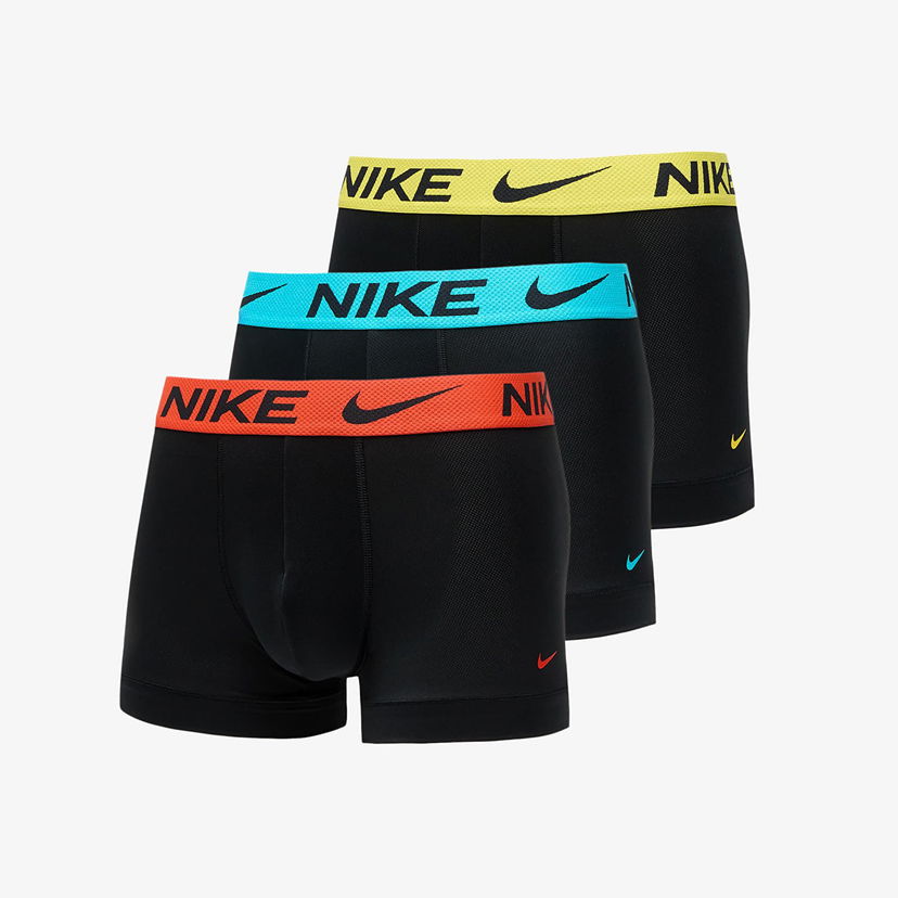Bokserice Nike Dri-FIT Trunks (3-Pack) Crna | 0000KE1224-YJK