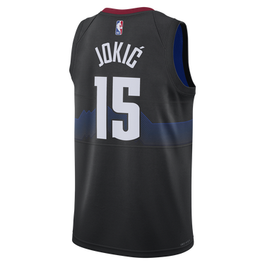Dres Nike Dri-FIT NBA Swingman Nikola Jokić Denver Nuggets City Edition Jersey Crna | DX8500-011, 1