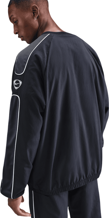 Dukserice Nike Dri-FIT Academy+ Shell Top Crna | hv1820-010, 4