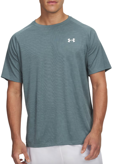 Majica kratkih rukava Under Armour Tech Textured Short Sleeve T-Shirt Tirkiz | 1382796-587, 0