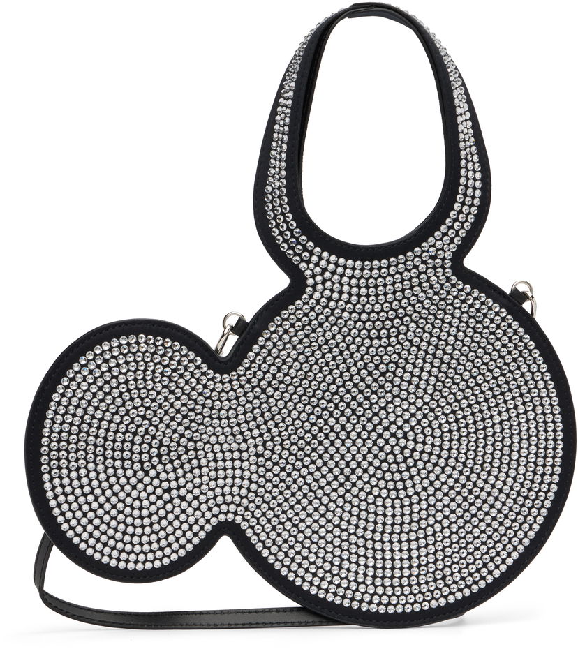 Tote bag Coperni Coperni Disney Mini Mickey Crystal-Embellished Tote Crna | DBA102F9010