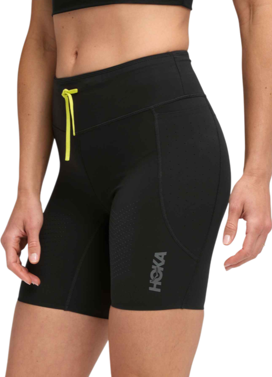 Kratke hlače Hoka One One SkyBreeze Half Tight Shorts Crna | 1170237-blk, 0