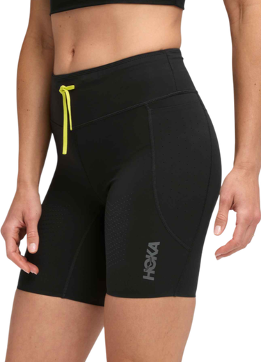 Kratke hlače Hoka One One SkyBreeze Half Tight Shorts Crna | 1170237-blk, 0