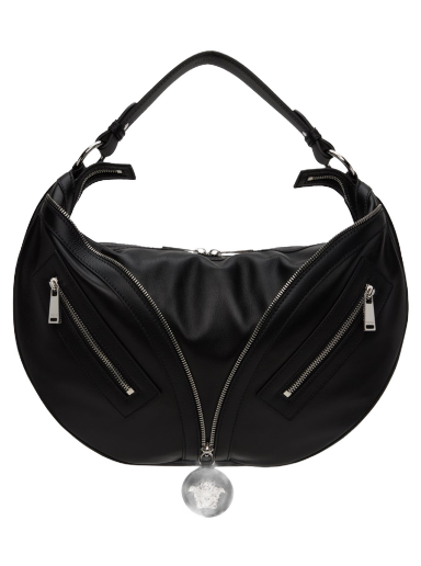 Ručna torbica Versace Repeat Bag Crna | 1007679_1A05878