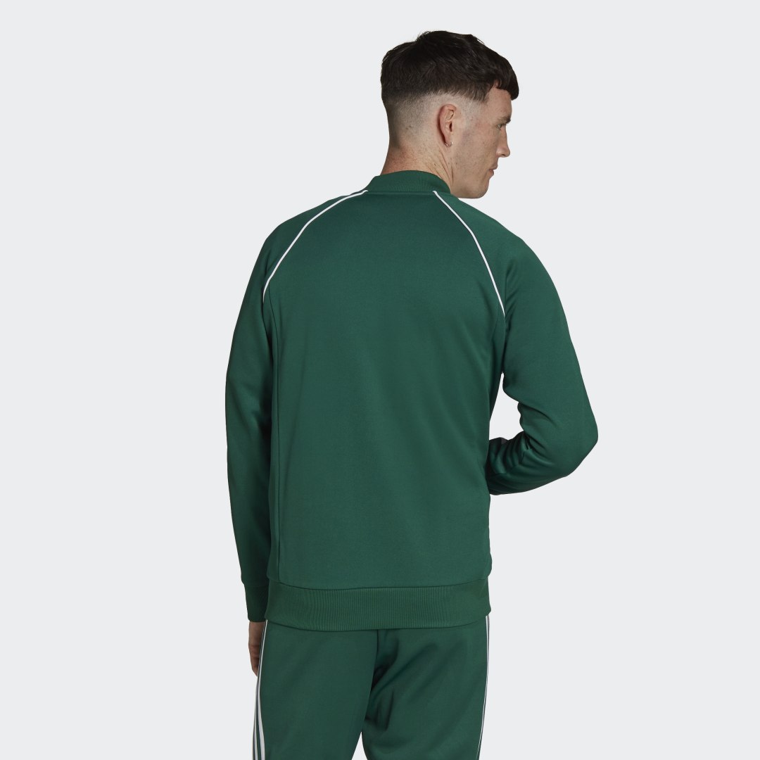 Jakna adidas Originals Adicolor Classics Track Jacket Zelena | HC8626, 1