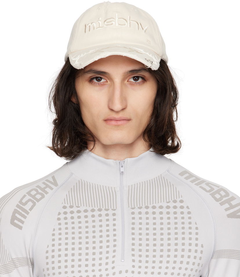 Kapa MISBHV Pierced Cap Bež | 240A513