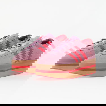 Tenisice i cipele adidas Originals Gazelle Stack W Bliss Lilac/ Lucid Red/ Gum Ružičasta | JS3925, 5